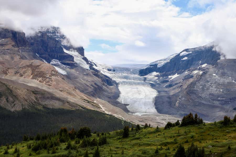 Calgary: Day Trip to Jasper with Lunch - Athabasca Glacier and the power of old ice