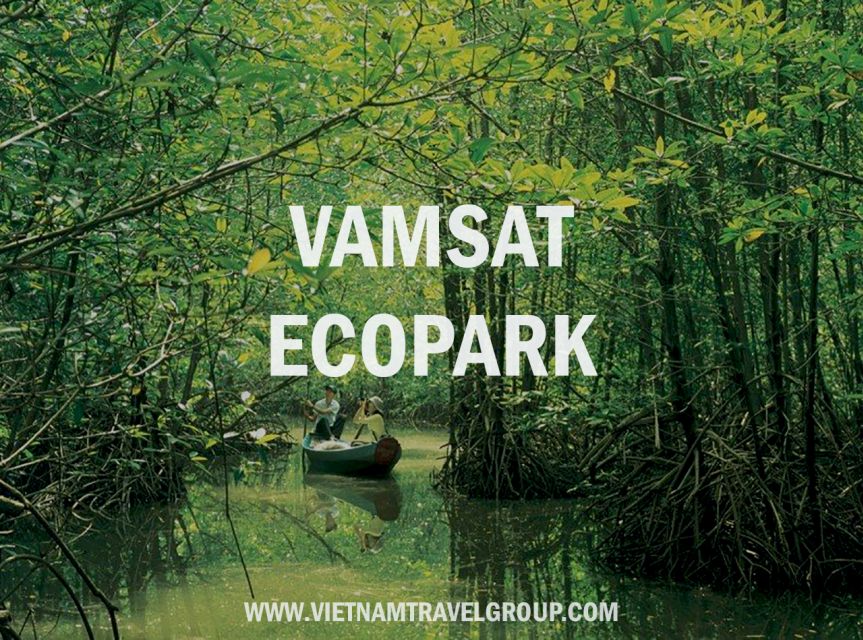 Can Gio: Discovery Vam Sat EcoPark - Can Gio Island Day Trip - The Bat Sanctuary by boat