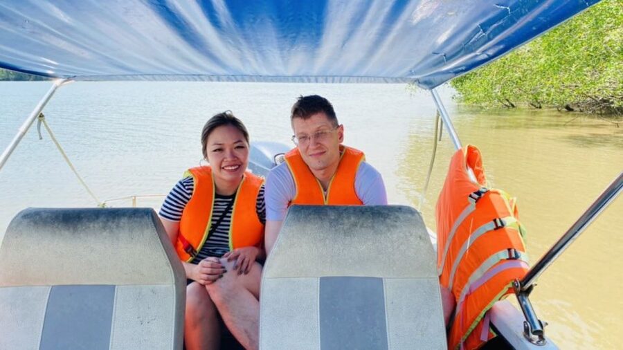 Can Gio: Discovery Vam Sat EcoPark - Can Gio Island Day Trip - Vietnamese lunch and bird nest tasting