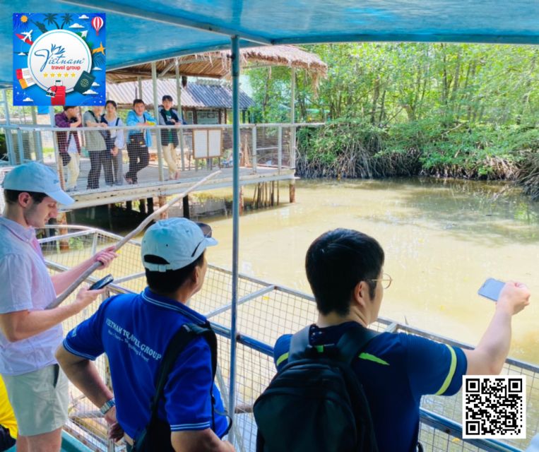 Can Gio: Discovery Vam Sat EcoPark - Can Gio Island Day Trip - Who will enjoy this day most?