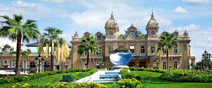 Cannes or Antibes: Nice, Eze, Monaco, & Monte Carlo Day Trip - Casino Square, luxury boutiques, and the Café de Paris