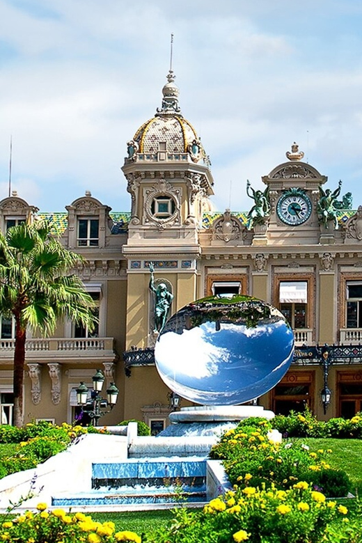 Cannes or Antibes: Nice, Eze, Monaco, & Monte Carlo Day Trip - Nice begins with Old Town and Cimiez