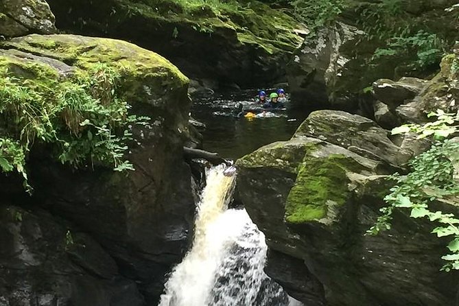Canyoning Half-Day Trip at Keltneyburn from Aberfeldy - What Keltneyburn canyoning is really like