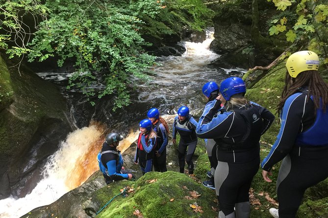 Canyoning Half-Day Trip at Keltneyburn from Aberfeldy - Who should book this Aberfeldy activity?