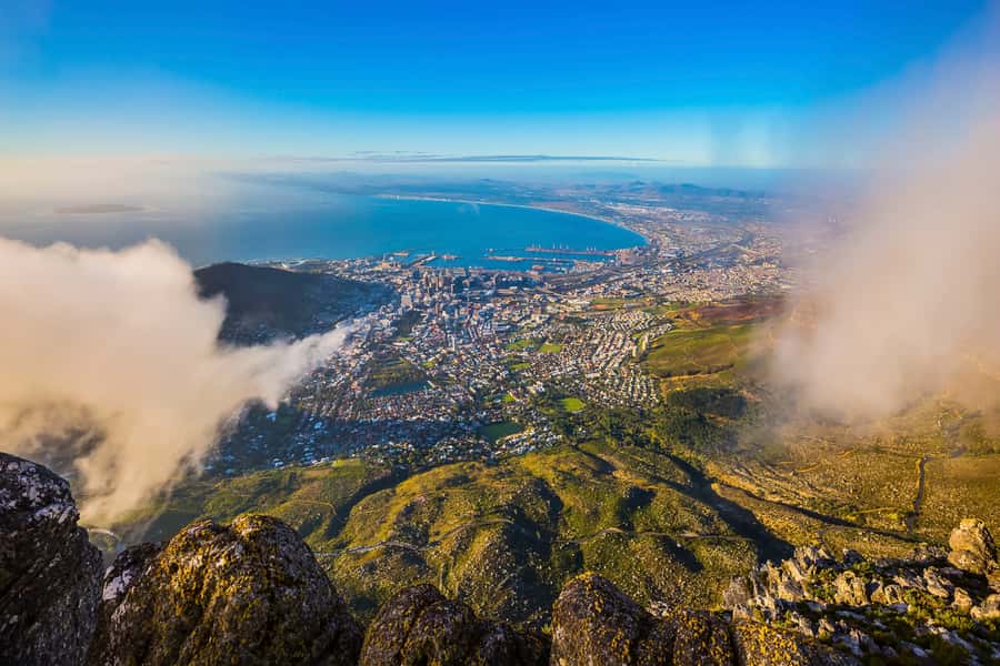 Cape Town: Cape Peninsula & Table Mountain Private Day Trip - Simon’s Town and the return through Muizenberg