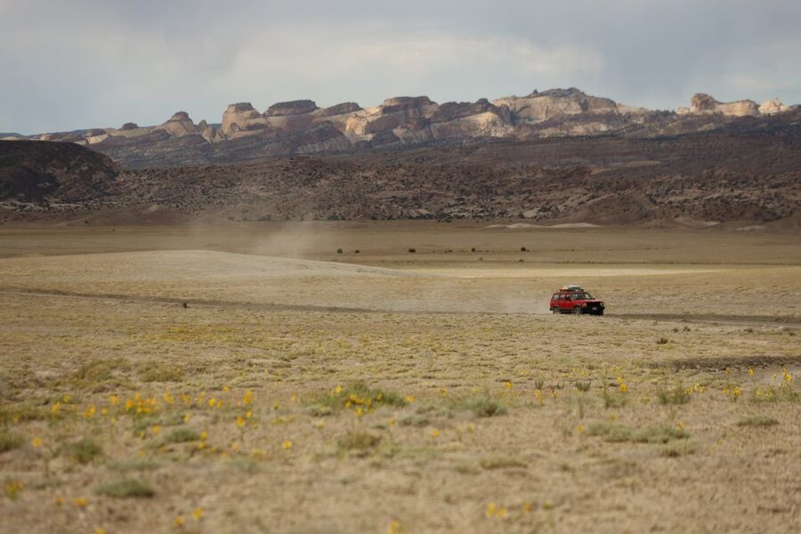 Capitol Reef National Park: Cathedral Valley Day Trip - The final drive through ancient sea beds