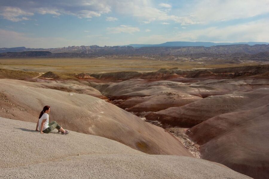Capitol Reef National Park: Cathedral Valley Day Trip - Lower and Upper South Desert Overlooks