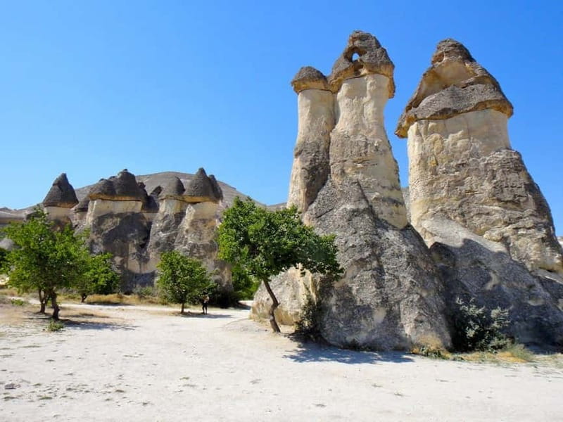 Cappadocia: Red Tour (All Included) With Göreme Museum - Paşabağ, where the fairy chimneys wear caps
