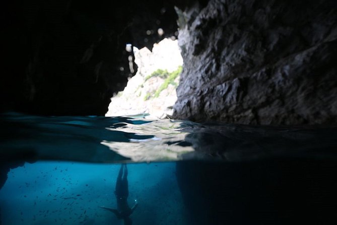 Capri & Blue Grotto Semi Private Boat Day Trip from Sorrento - Grottoes, rocks, and the most photogenic part of the ride