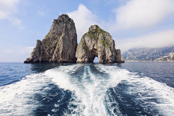 Capri & Blue Grotto Semi Private Boat Day Trip from Sorrento - The Blue Grotto is special, but not simple
