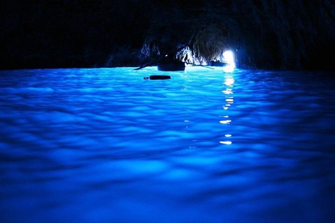 Capri & Blue Grotto Semi Private Boat Day Trip from Sorrento - Swimming, food, and drinks on board