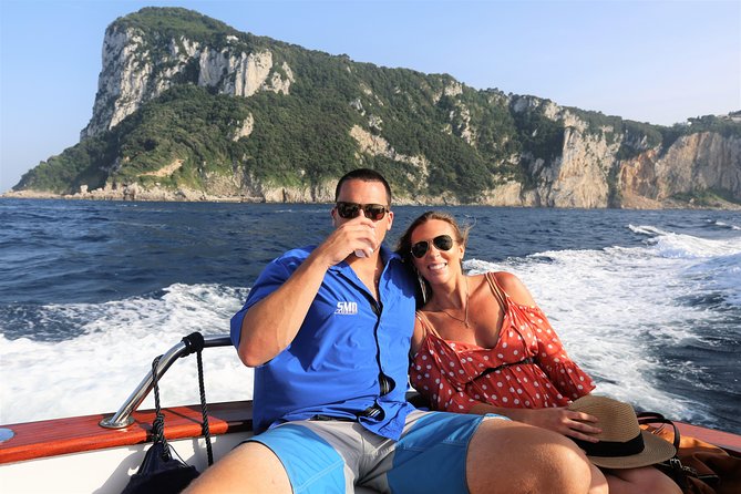 Capri & Blue Grotto Semi Private Boat Day Trip from Sorrento - Three to five hours to make your own Capri plan
