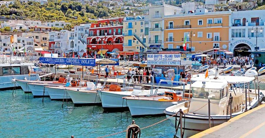 Capri: DIY Day Trip with Blue Grotto, Funicular & Lunch - Key points to know before booking