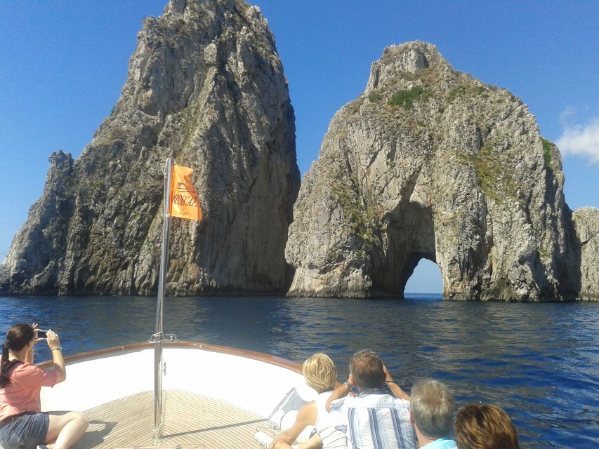 Capri: DIY Day Trip with Blue Grotto, Funicular & Lunch - The 90-minute boat ride around Capri