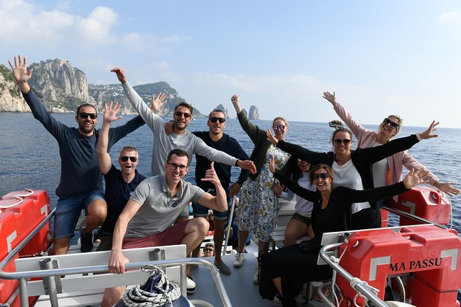 Capri Mini Cruise and City Sightseeing Day Trip from Naples - What the $107.68 price really covers