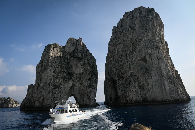 Capri Mini Cruise and City Sightseeing Day Trip from Naples - Four hours to make Capri your own