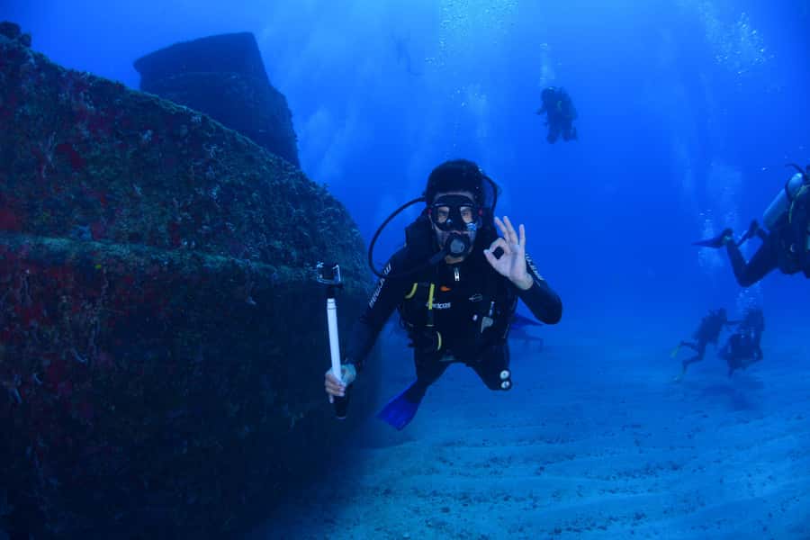 Cartagena: Scuba Diving Day Trip at Playa Blanca with Lunch - Thirty minutes of theory, preparation, and equipment