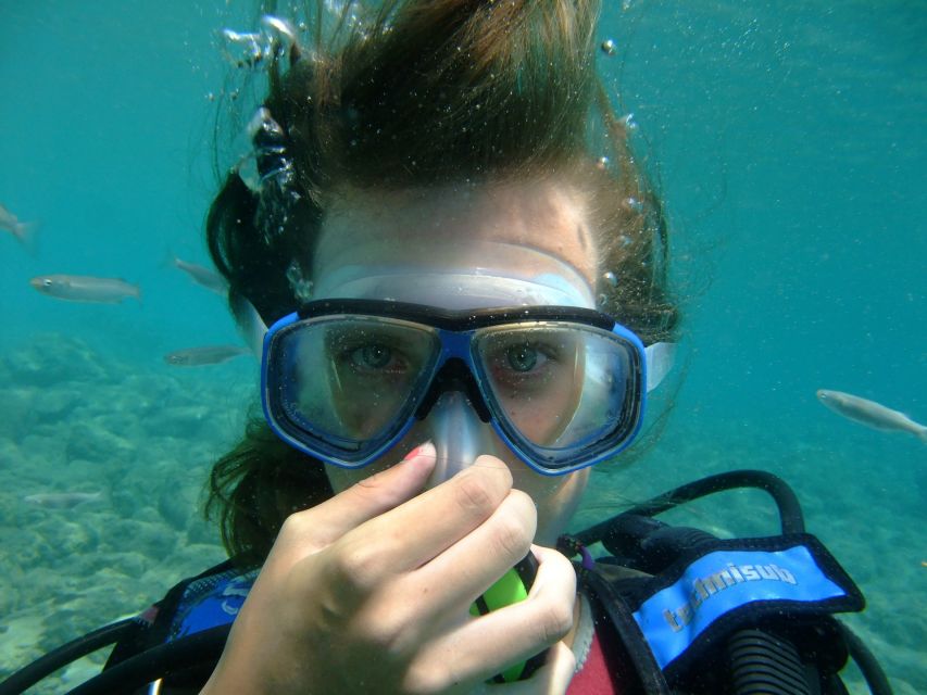 Cartagena: Scuba Diving Day Trip at Playa Blanca with Lunch - Playa Blanca and the afternoon return