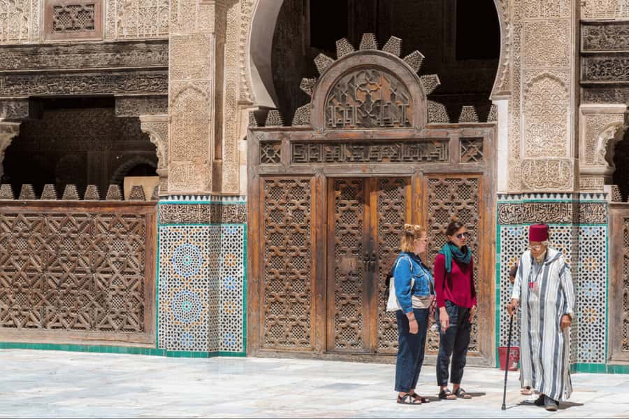 Casablanca to Fez: Scenic & Historical Day Trip with Lunch - Madrasa Bouanania and Al-Attarine