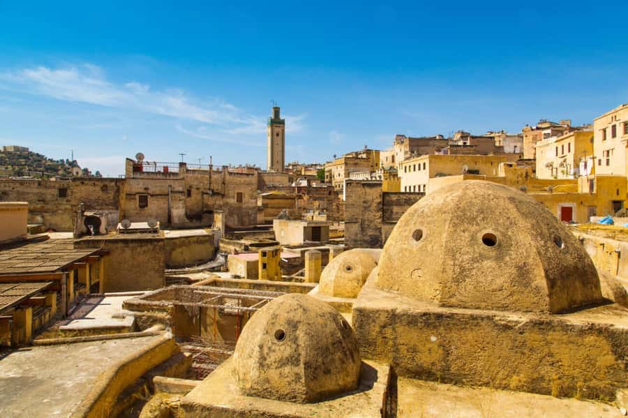 Casablanca to Fez: Scenic & Historical Day Trip with Lunch - Tannery, ceramics, weaving, and the shopping question