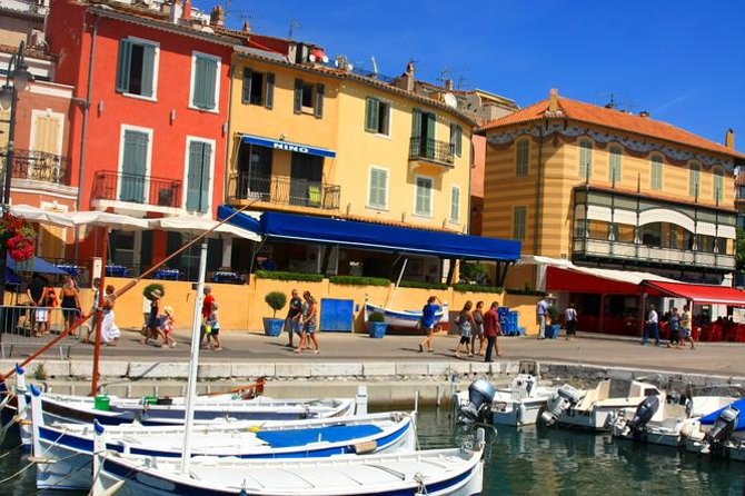 Cassis Half-Day Trip from Aix-en-Provence - Two hours to explore Cassis