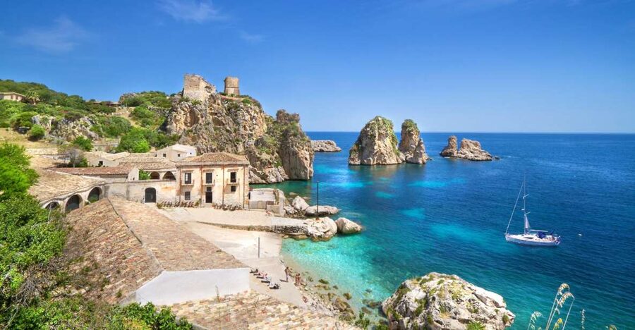 Castellammare: San Vito Lo Capo Boat Day Trip with Swimming - A full day along Sicily’s northwest coast