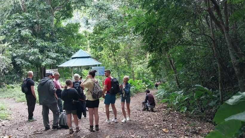 Cat Ba: National Park Day Trip with Cycling and Kayaking - Kayaking and swimming in Lan Ha Bay
