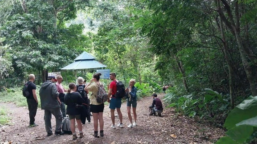 Cat Ba: National Park Day Trip with Cycling and Kayaking - From Cat Ba town to the forest trail