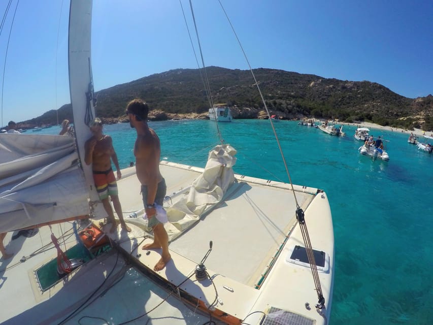 Catamaran: Day trips in La Maddalena's Archipelago - Packing for seven hours at sea