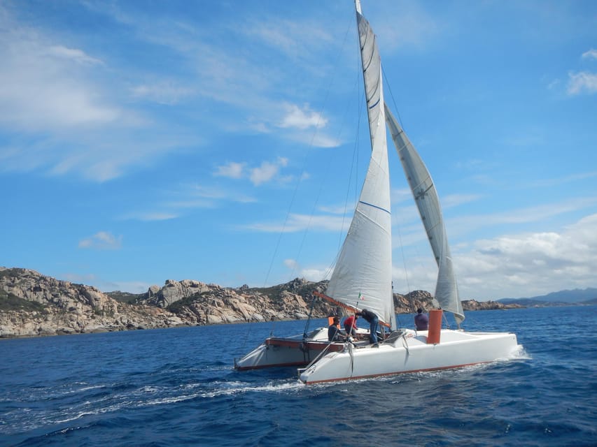 Catamaran: Day trips in La Maddalena's Archipelago - Piscine di Budelli: the first hour in the water