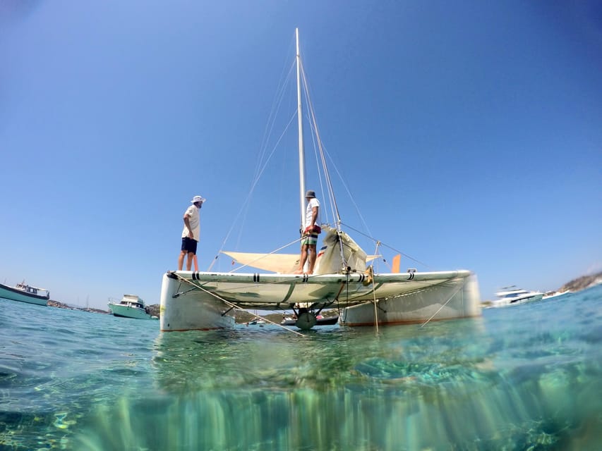 Catamaran: Day trips in La Maddalena's Archipelago - Spargi: the final scheduled stop