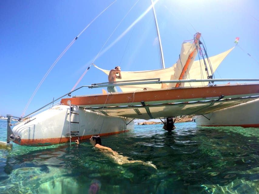 Catamaran: Day trips in La Maddalena's Archipelago - What the $113.29 price really covers