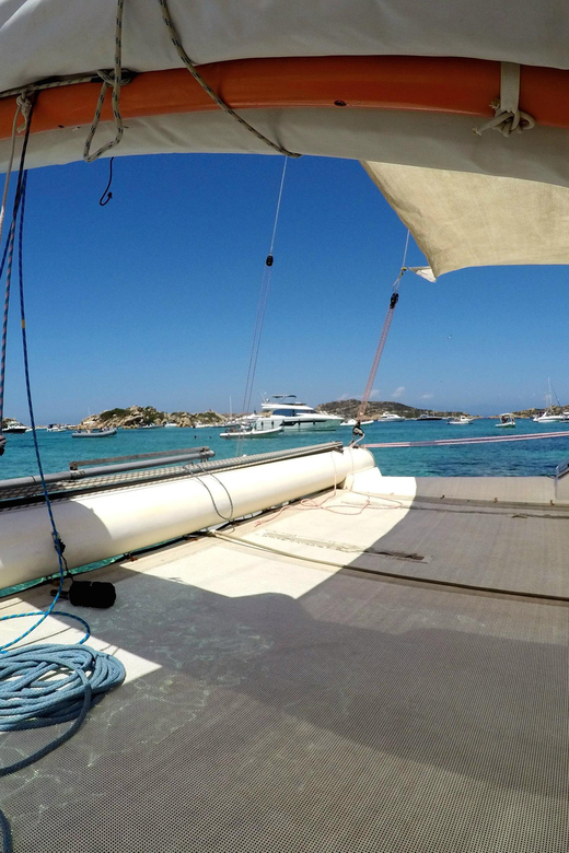 Catamaran: Day trips in La Maddalena's Archipelago - Who will enjoy this catamaran most