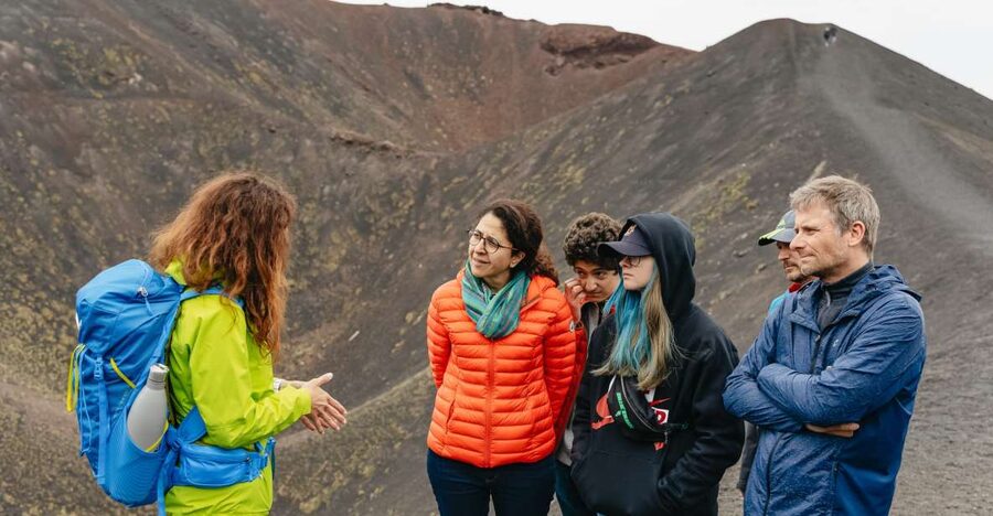 Catania: Mount Etna Morning or Sunset Day Trip with Tasting - Walking the ancient craters and lava fields