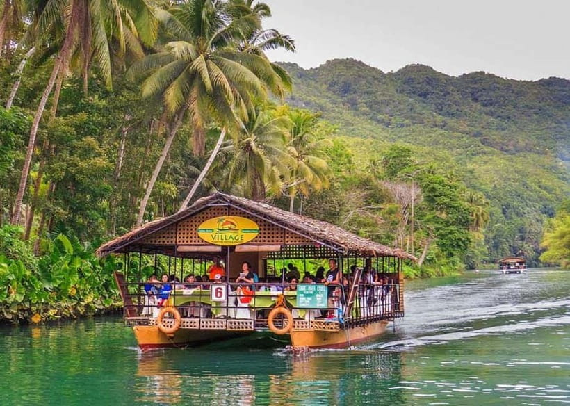 Cebu City: Bohol Countryside Tour with River Cruise Lunch - Sikatuna Mirror of the World