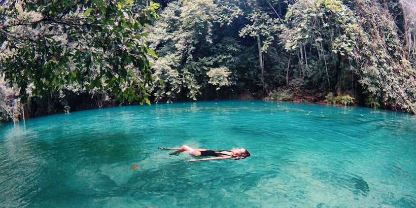 Cebu: Osmeña Peak and Kawasan Falls Canyoneering Day Trip - The road to Badian and an included lunch