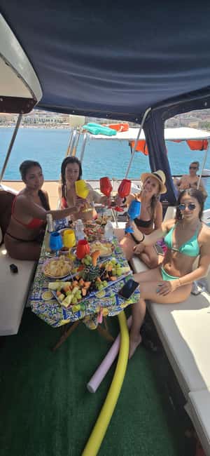 Cefalù: Coast-to-coast boat day trip with snorkeling and aperitif - Snorkeling Equipment and What to Bring