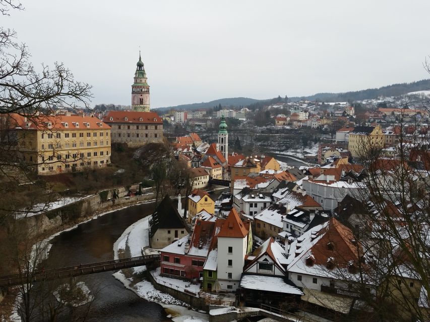Český Krumlov - FULL DAY TRIP WITH LIVE GUIDE - Meeting the guide at Náměstí Republiky