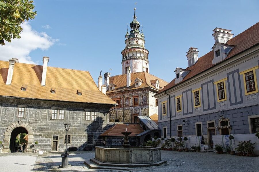 Cesky Krumlov Private Day Trip from Prague - Walking through the preserved old town