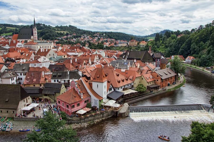 Cesky Krumlov Private Day Trip from Prague - Lunch, Eggenberg beer, and a useful pause