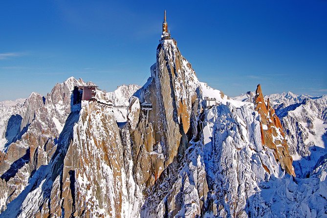 Chamonix & Mont Blanc Panoramic Sky-Glass Bus Guided Day Trip - Chamonix, the Alpine base below Mont Blanc
