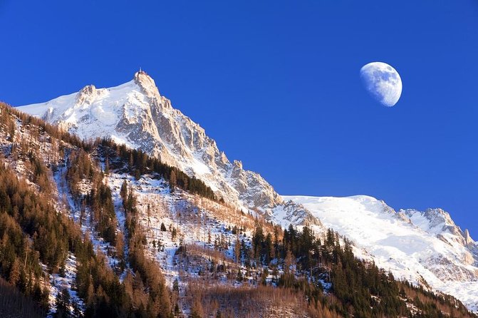 Chamonix & Mont Blanc Panoramic Sky-Glass Bus Guided Day Trip - Aiguille du Midi and the glass-box viewpoint