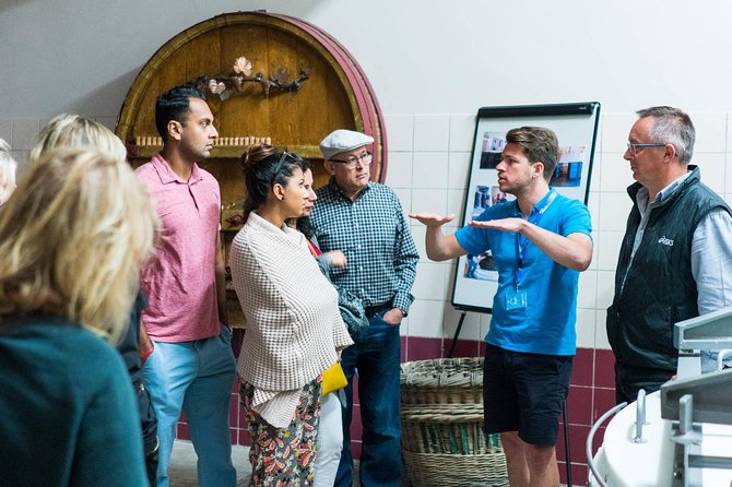 Champagne Day Trip with 6 Tastings, Reims and Winery from Paris - Hautvillers and the story of Dom Pérignon