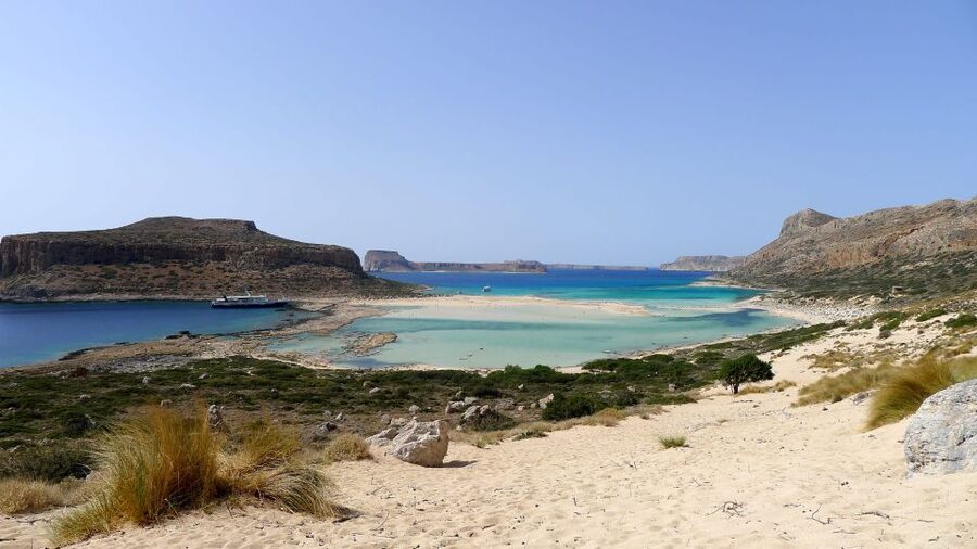 Chania/Almyrida: Balos Gramvousa Day Trip with Boat Ticket - The boat ride past Tersanas Cave and Vouxa Cape