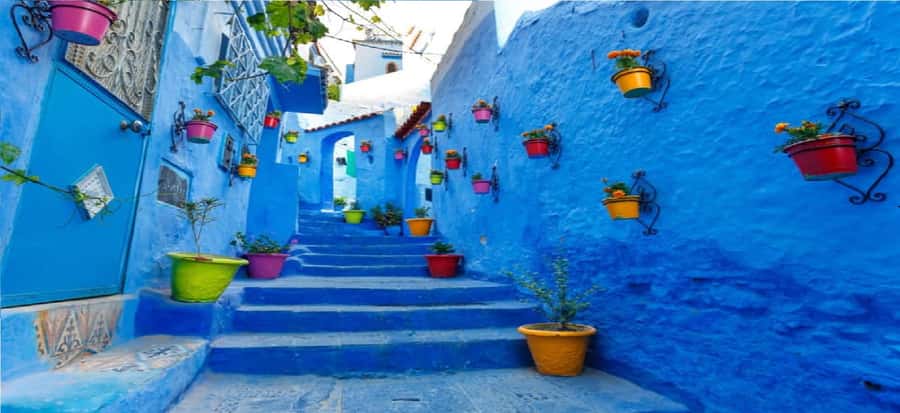 Chefchaouen Day Trip from Fez (Shared Group Tour) - The Rif Mountains road and Dam Achahad stop