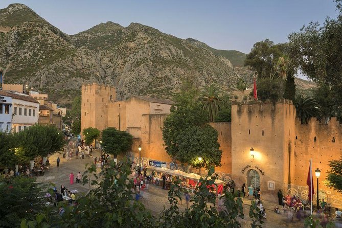 Chefchaouen Private Day Trip From Fes - Four Hours in the Blue Medina