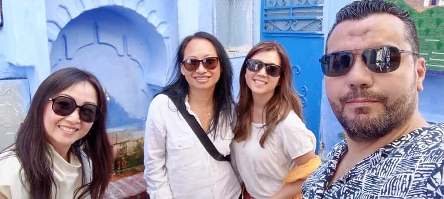 Chefchaouen & Tetouan: Day Trip from Tangier - Entering Chefchaouen, Morocco’s blue city