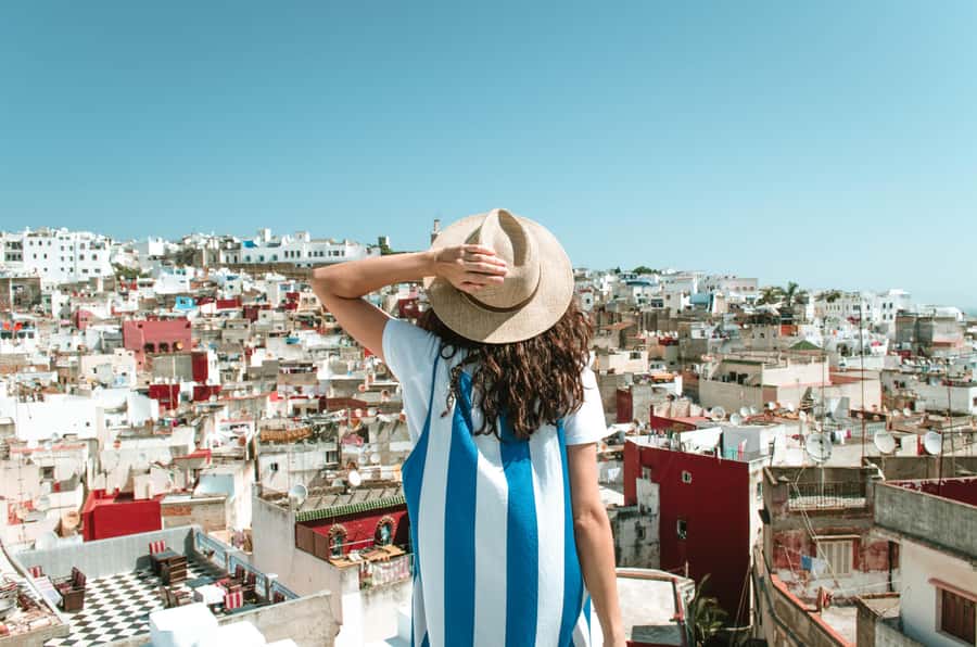 Chefchaouen & Tetouan: Day Trip from Tangier - Free time for lunch, mint tea, and wandering