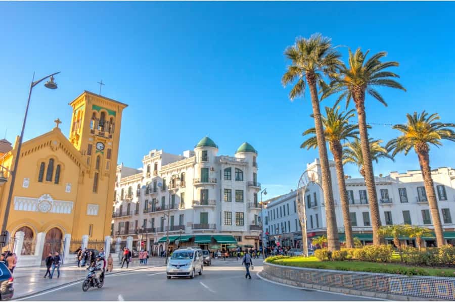 Chefchaouen & Tetouan: Day Trip from Tangier - Tetouan’s white medina on Jebel Dersa