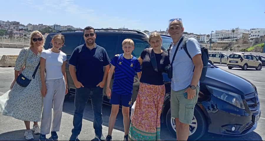 Chefchaouen & Tetouan: Day Trip from Tangier - The Rif Mountains and Nakhla Reservoir
